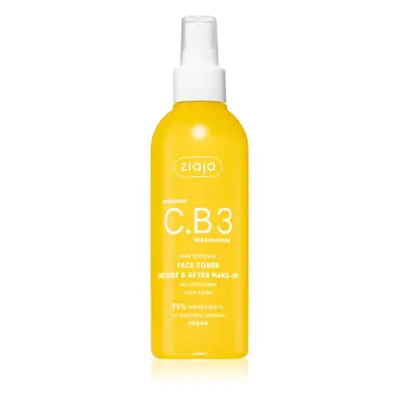 Ziaja Vitamin C.B3 Niacinamide tónico de limpeza em spray