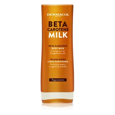 Dermacol Sun Beta Carotene leite corporal prolongador de bronzeado