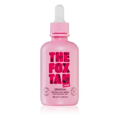 The Fox Tan Gradual gotas autobronzeadoras para rosto