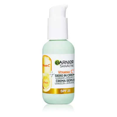 Garnier Skin Active Vitamina C sérum cremoso para pele radiante com vitamina C