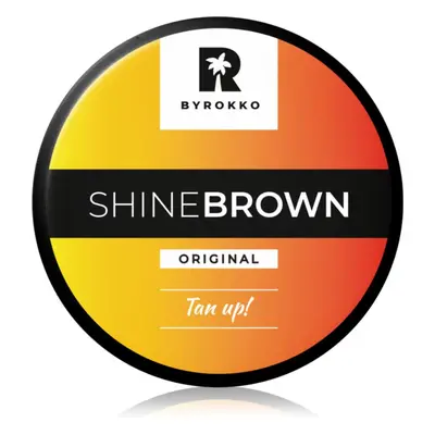 ByRokko Shine Brown Tan Up! acelerador e prolongador de bronzeado