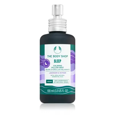 The Body Shop Lavander & Vetiver spray para almofada com aroma de lavanda