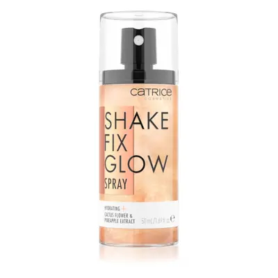 Catrice Shake Fix Glow spray de fixação de brilho