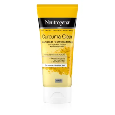 Neutrogena Curcuma Clear creme hidratante e apaziguador