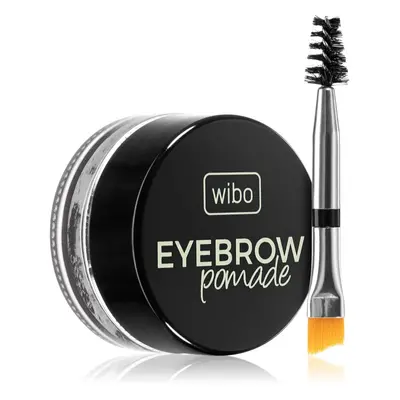 Wibo Eyebrow Pomade pomada para as sobrancelhas Black Brown