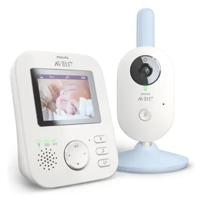 Philips Avent Baby Monitor SCD835/52 monitor de bebé de vídeo digital