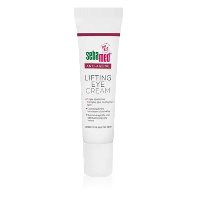 Sebamed Anti-Ageing creme de olhos com efeito lifting com coenzima Q10