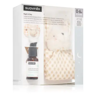 Suavinex Night & Day Gift Set coffret Cream Lion (para bebés)