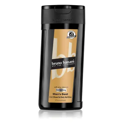 Bruno Banani Man's Best gel de duche refrescante em para homens