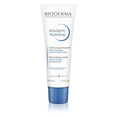 Bioderma Atoderm Nutritive creme de dia para peles secas e sensíveis