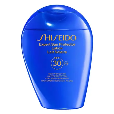 Shiseido Expert Sun Protector Lotion SPF leite solar de rosto e corpo SPF