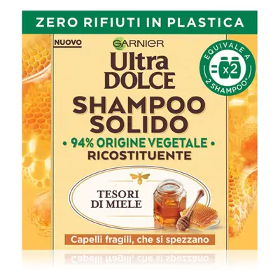 Garnier Ultra Doux Honey Treasures champô sólido para cabelo cansado e quebrado