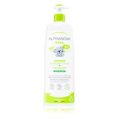 Alphanova Baby Bio pomada para muda de fralda para bebés 0+