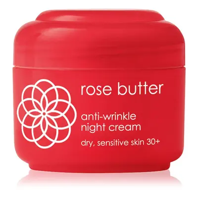 Ziaja Rose Butter creme de noite antirrugas 30+