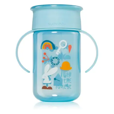 Suavinex Forest 360° caneca para praticar com pegas m+ Blue