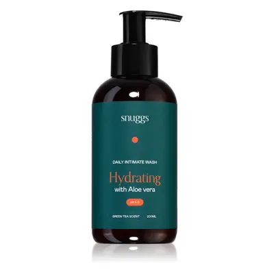 Snuggs Intimate Wash Hydrating with Aloe Vera gel para higiene íntima com aloe vera