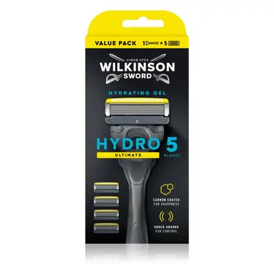 Wilkinson Sword Hydro5 Skin Protection Advanced aparelho de barbear + lâminas sobresselentes