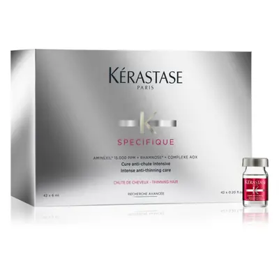 Kérastase Specifique Aminexil Cure Anti-Chute Intensive tratamento intensivo anti-queda capilar