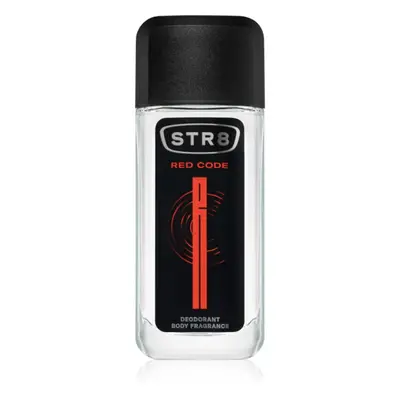 STR8 Red Code desodorizante corporal em spray para homens