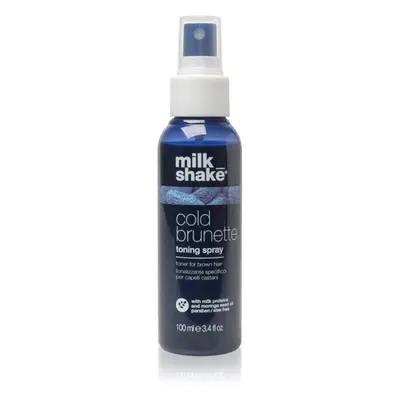 Milk Shake Cold Brunette Toning Spray spray subtons de cobre neutralizadores