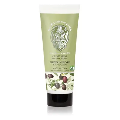 La Florentina Olive Flowers Hand Cream creme de mãos natural com azeite