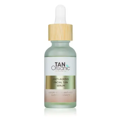 TanOrganic The Skincare Tan Sérum auto-bronzeador facial com efeito antirrugas