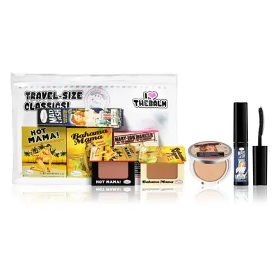 theBalm Travel-Size Classics! kit de viagem para um look perfeito