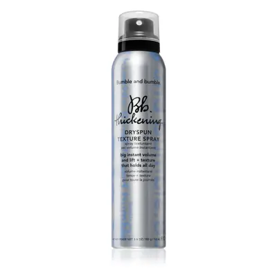 Bumble and bumble Thickening Dryspun Spray spray de cabelo para um volume máximo