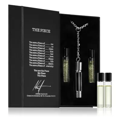 N.C.P. Olfactives THE PIECE - Silver coffret unissexo