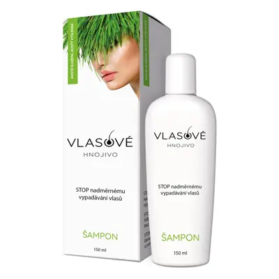 Vlasové hnojivo shampoo champô energizante para queda de cabelo