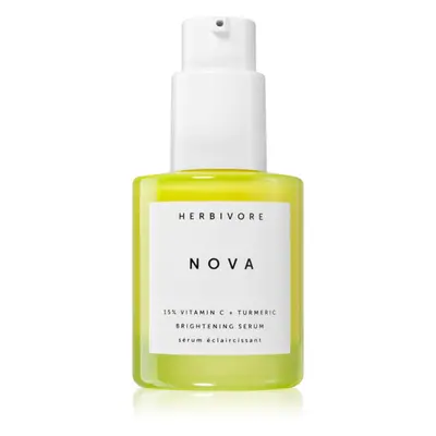 Herbivore Nova 15% Vitamin C + Turmeric sérum iluminador