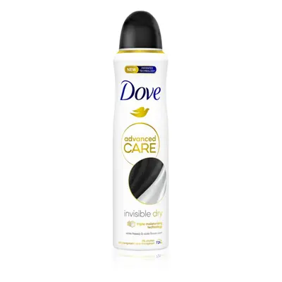 Dove Advanced Care Antiperspirant antitranspirante em spray 72h Invisible Dry