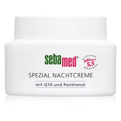 Sebamed Anti-Ageing creme de noite regenerador com coenzima Q10