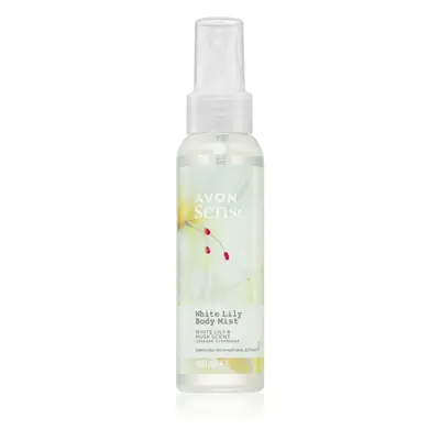 Avon Senses White Lily & Musk spray corporal refrescante