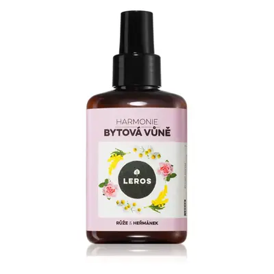 Leros Home perfume rose & chamomile spray para o lar