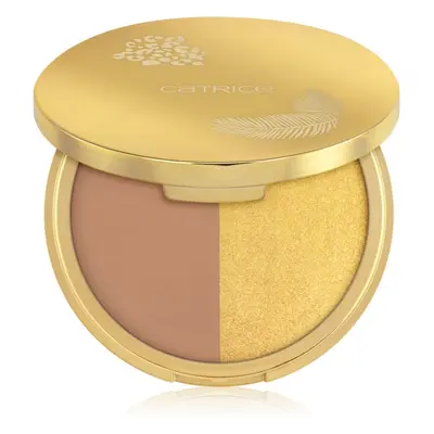 Catrice Wild Escape bronzeador e iluminador tom C01