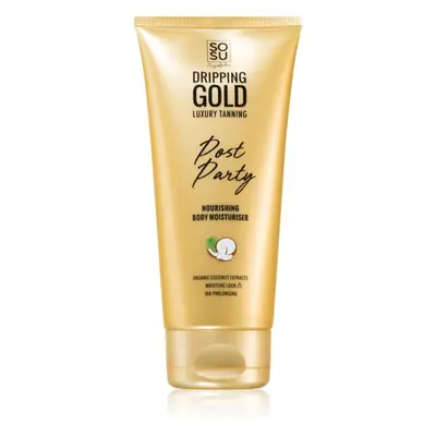 Dripping Gold Post Party creme corporal hidratante prolongador de bronzeado