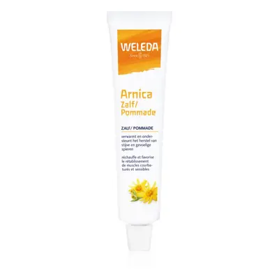 Weleda Arnica Ointment pomada para acelerar a regeneração após a atividade física aumentada