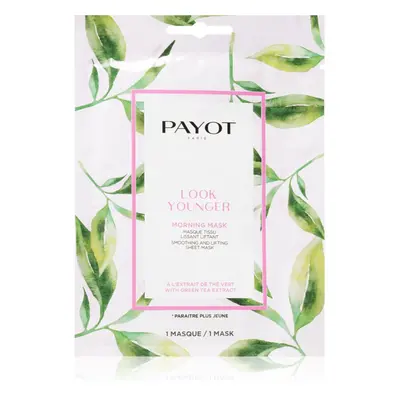 Payot Morning Mask Look Younger máscara lifting em pano