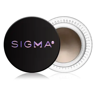 Sigma Beauty Define + Pose pomada para as sobrancelhas tom Light