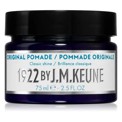 Keune Original Pomade pomada de cabelo para fixação natural e brilho