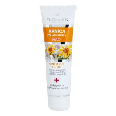 FlosLek Pharma Arnica Forte gel calmante para pele propensa a vermelhidão