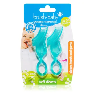 Brush Baby Chewable Toothbrush goma de mascar para crianças