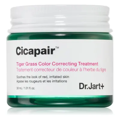 Dr. Jart+ Cicapair™ Tiger Grass Color Correcting Treatment creme intensivo para reduzir a vermel