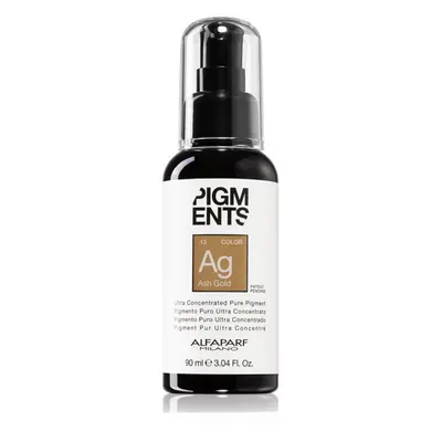 Alfaparf Milano Pigments gotas de pigmento para cabelo Ash Gold