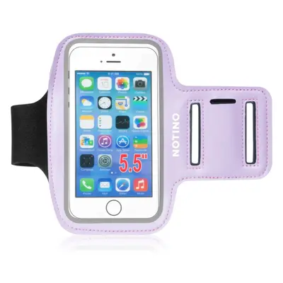 Notino Sport Collection Armband phone case capa para telemóvel Purple