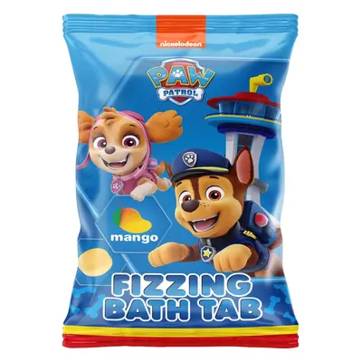 Nickelodeon Paw Patrol Fizzing Bath Tabs comprimidos efervescentes para banho para crianças