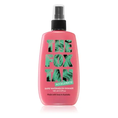 The Fox Tan Rapid Watermelon spray corporal acelerador de bronzeamento acelerador de bronzeament