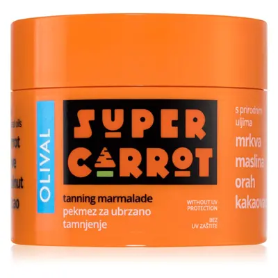 Olival SUPER Carrot acelerador e prolongador de bronzeado sem fator protetor