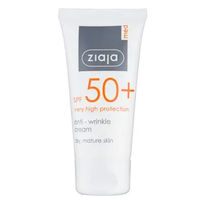 Ziaja Med Protecting UVA + UVB creme solar antirrugas SPF 50+